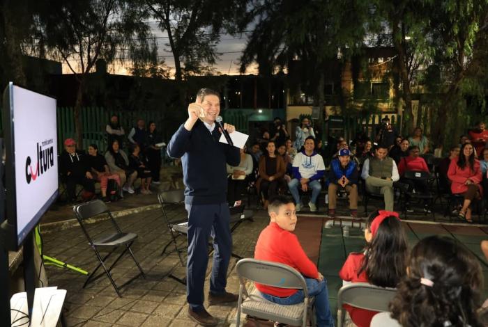Niñas y niños de Coros Infantiles, verdaderos constructores de paz: Alfonso Martínez