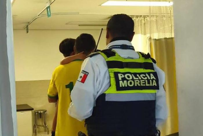 Niño de 2 años es llevado de emergencia a nosocomio 