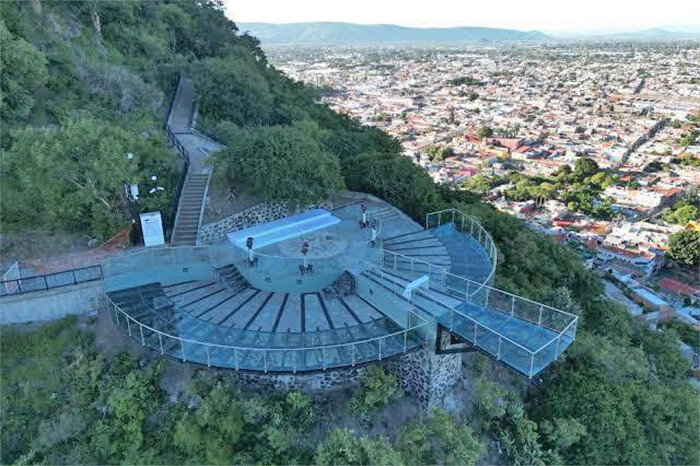 Niño de dos años cae del Mirador de Cristal de Atlixco, Puebla, por presunto descuido de sus acompañantes