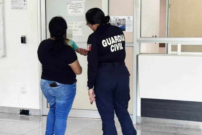Niño ingiere cloro y es llevado al hospital