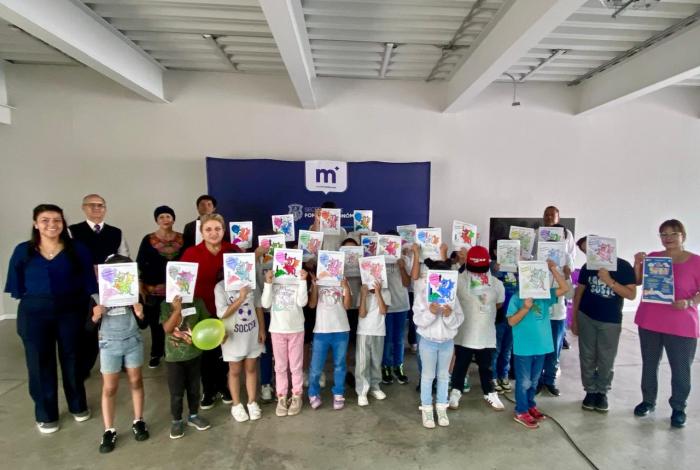 Niños de Morelia participan en el curso ‘Emprende Jugando’ de la Sefeco