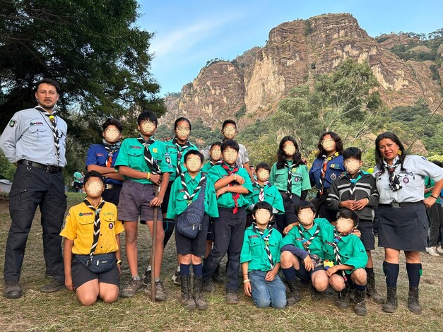 Niños del DIF Michoacán conviven en Encuentro de Expresión y Arte Scout