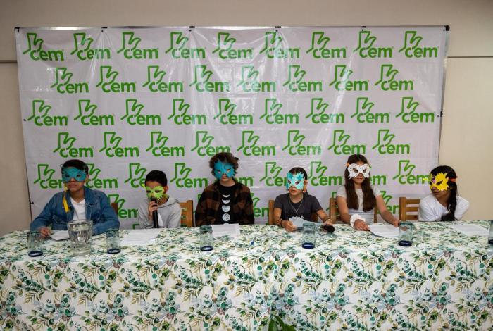 Niños y adolescentes exigen protección real ante viol3ncia y ac0so escolar