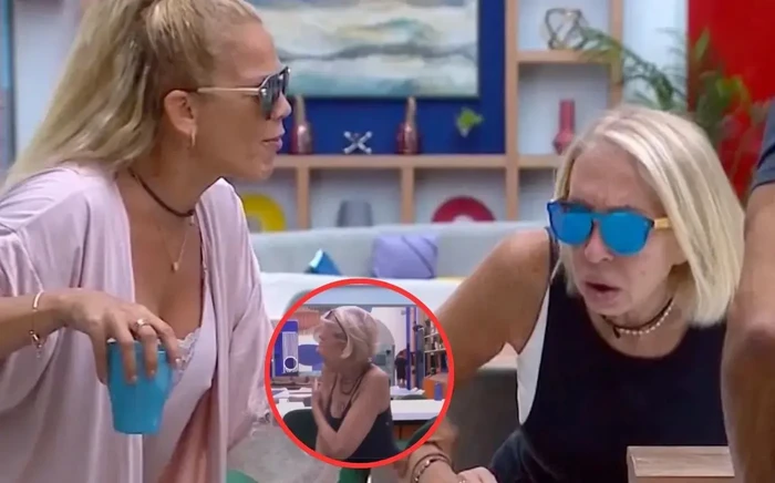 Niurka quema con aceite hirviendo a Laura Bozzo en LCDLF All Stars