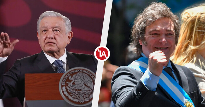 No comprendo cómo argentinos votaron por alguien que desprecia al pueblo: AMLO sobre Milei