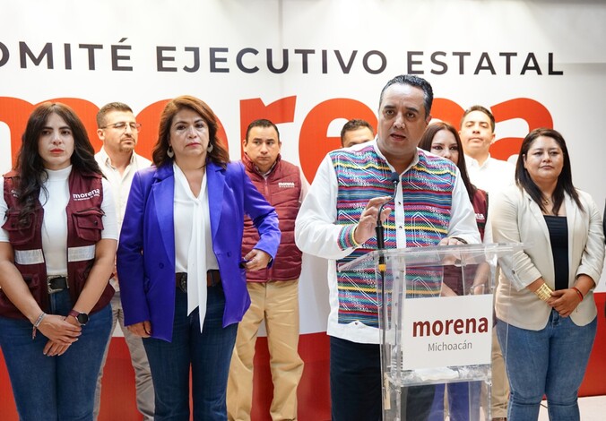 No descartamos alianza con PRD para elección extraordinaria en Irimbo: Pablo Celis