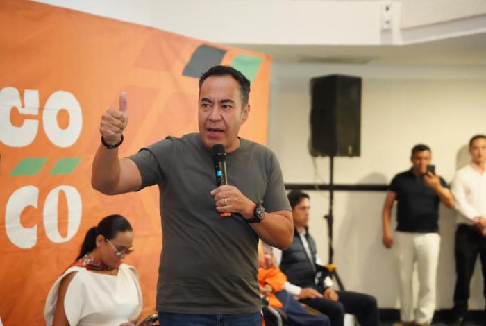 No descarto nada, pero tampoco me encarto: Herrera Tello