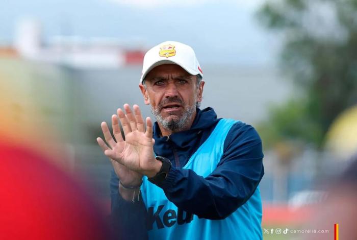 “No es la mejor versión del equipo y ganamos 3-1”: Gilberto Adame, DT. Atlético Morelia