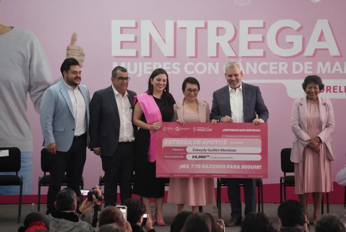 No es un favor, es un acto de justicia, dice gobierno a guerreras con cáncer