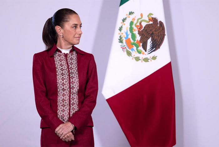 “No está bien”: Sheinbaum descarta reunirse con Grecia Quiroz porque aspira a ser candidata