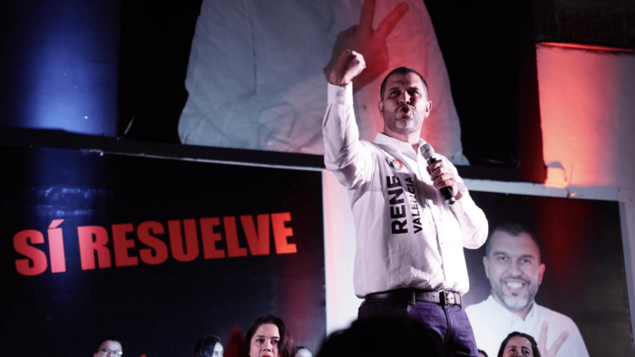 No habrá cierre de campaña masivo, es un despilfarro de recursos: René Valencia