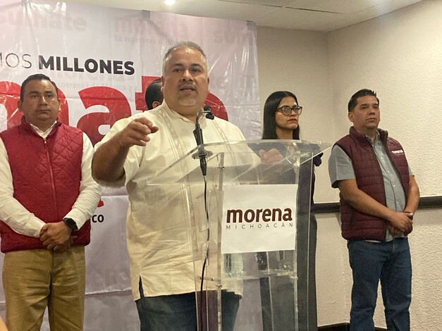 No hay campos de exterminio en Michoacán: Morena