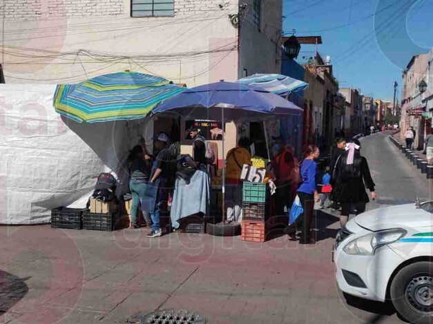 No hay crecimiento de puestos en la Lázaro Cárdenas: Dirección de Mercados