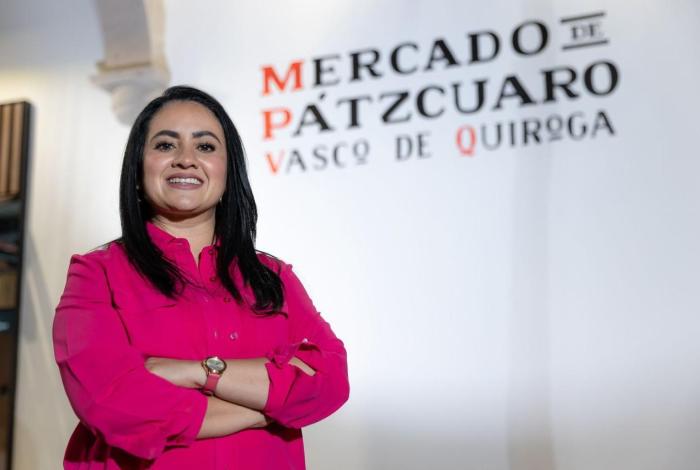 No hay fallas en el Mercado de Pátzcuaro, responde Gladyz Butanda
