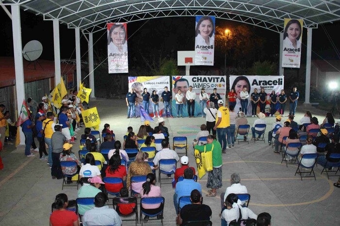 No hay marcha atrás, en Tuxpan ¡vamos a ganar juntas y juntos!: Araceli Saucedo