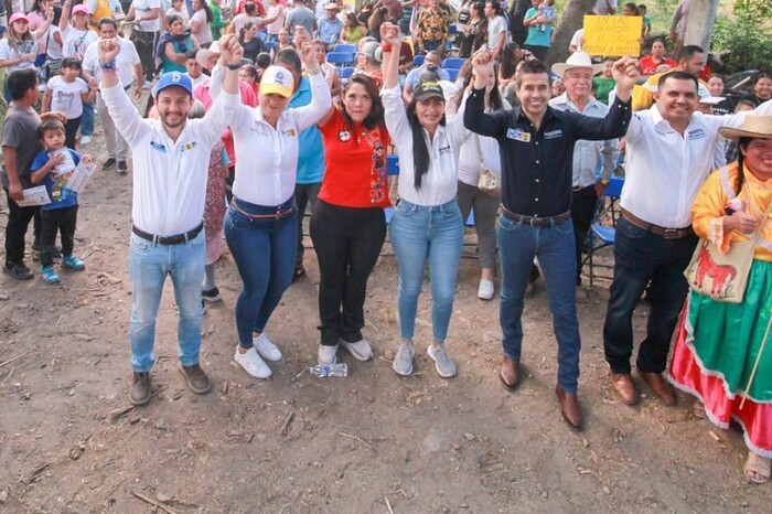 No hay marcha atrás, en Tuxpan ¡vamos a ganar juntas y juntos!: Araceli Saucedo