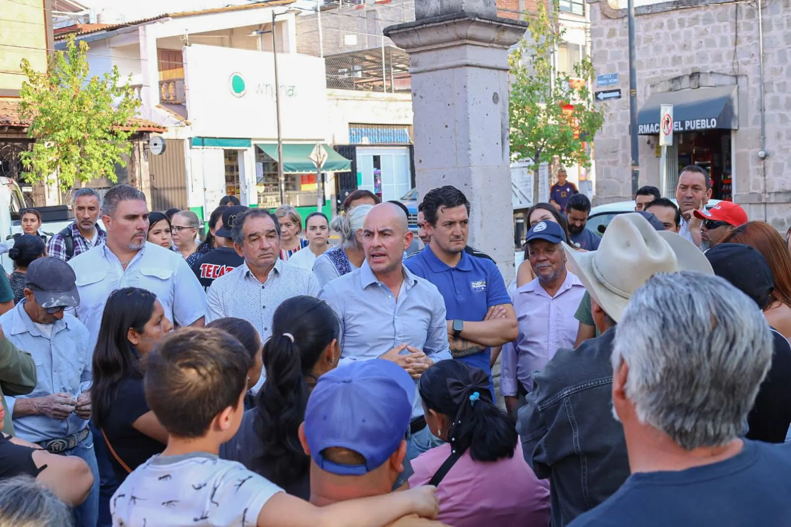 “No hay marcha atrás”: OOAPAS asumirá el servicio de agua en Santa María de Guido