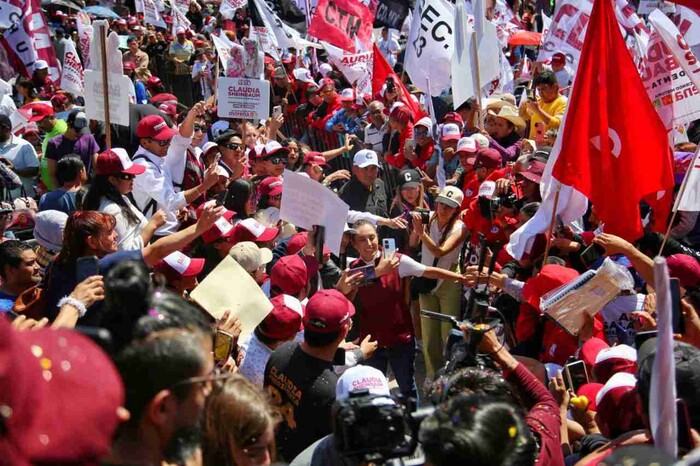 No hay que recibir algo a cambio del voto: Claudia Sheinbaum llama al pueblo de Coahuila a defender la democracia este 2 de junio