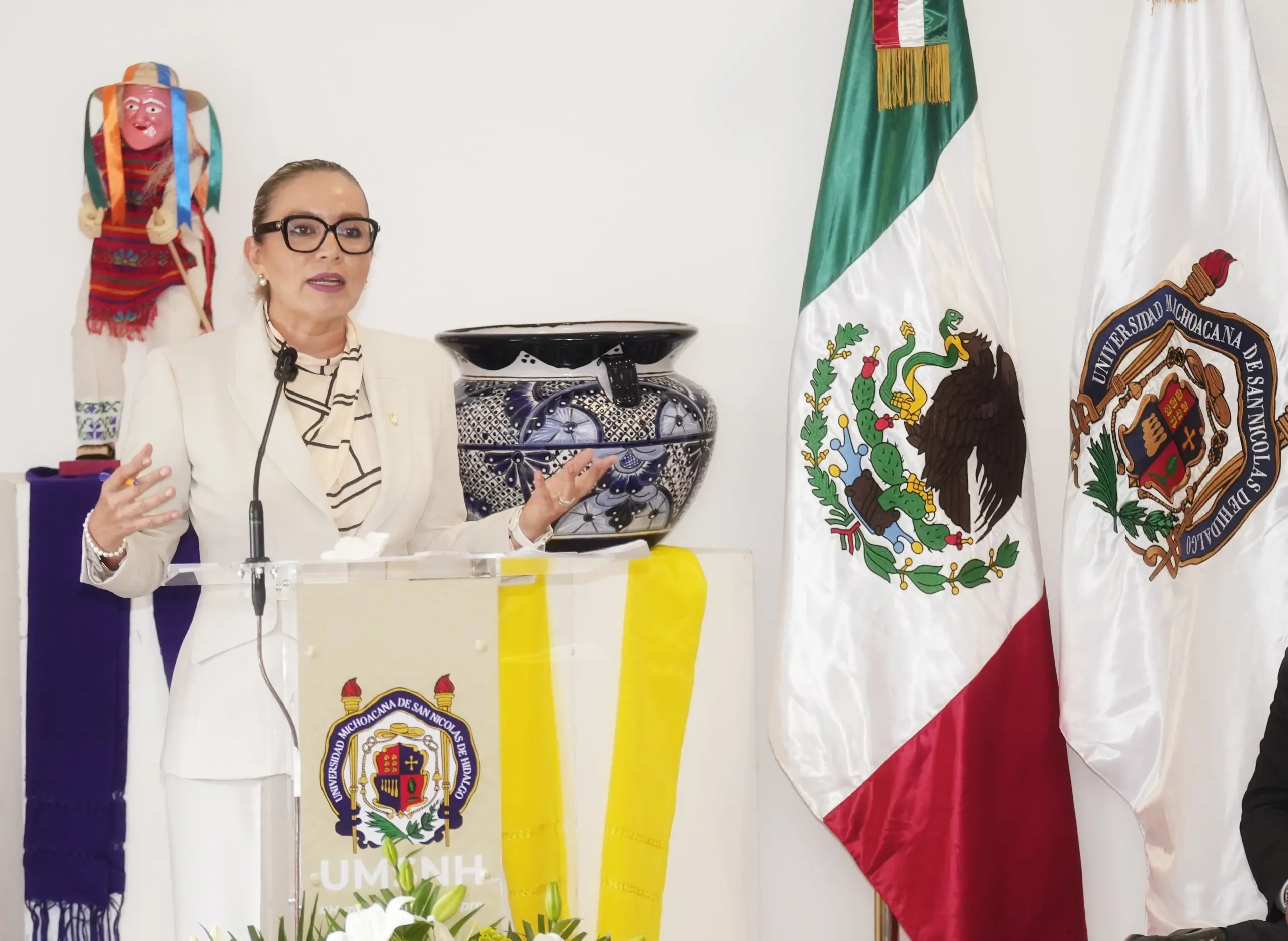 No hay que tenerle miedo al cambio, hay que seguir avanzando: Yarabí Ávila