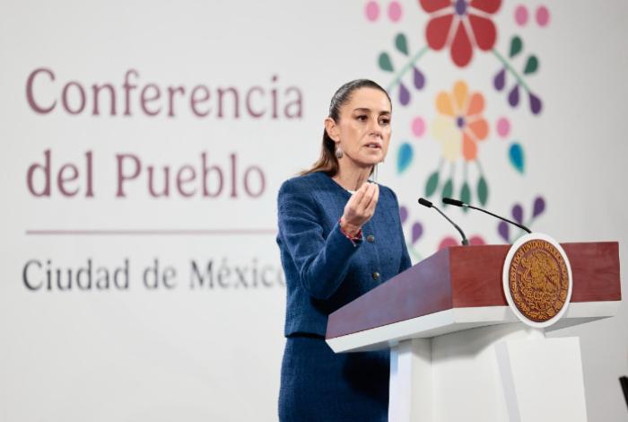 No hay razón para que imponga sanciones a vuelos mexicanos, dice Sheinbaum sobre amenaza de EUA