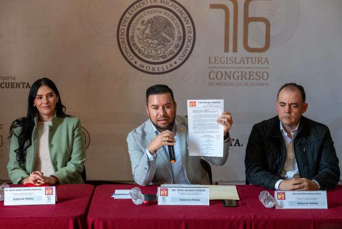 No hay rompimiento con la 4T, la Reforma Electoral va a salir: PT