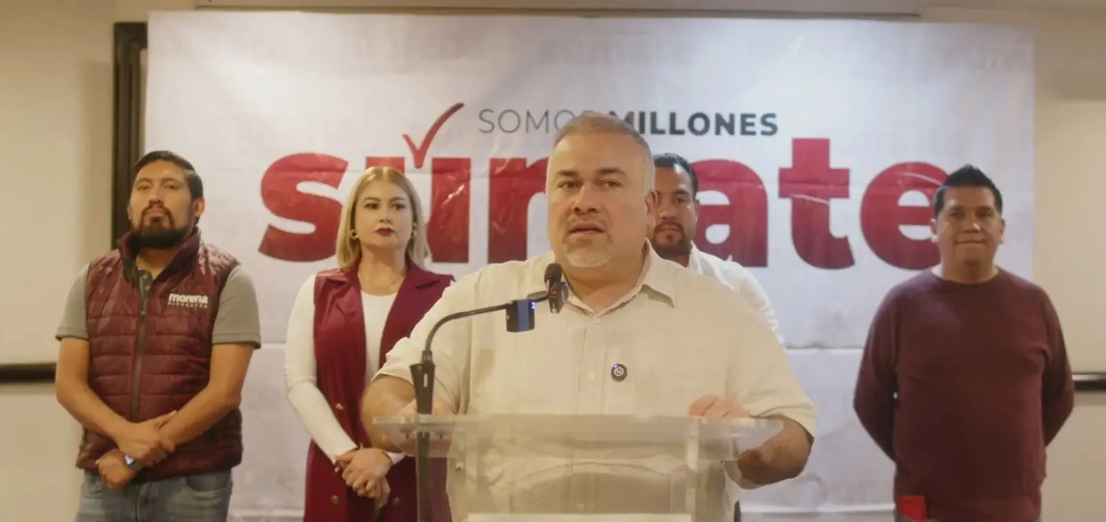 “No hubo cañonazos ni línea, fue un consenso legítimo”: Jesús Mora