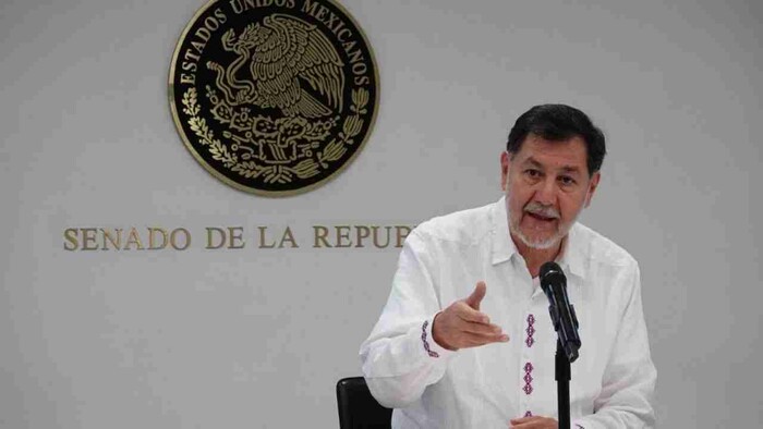 “No lo vamos a aceptar” Noroña rechaza probabilidad de intervención militar