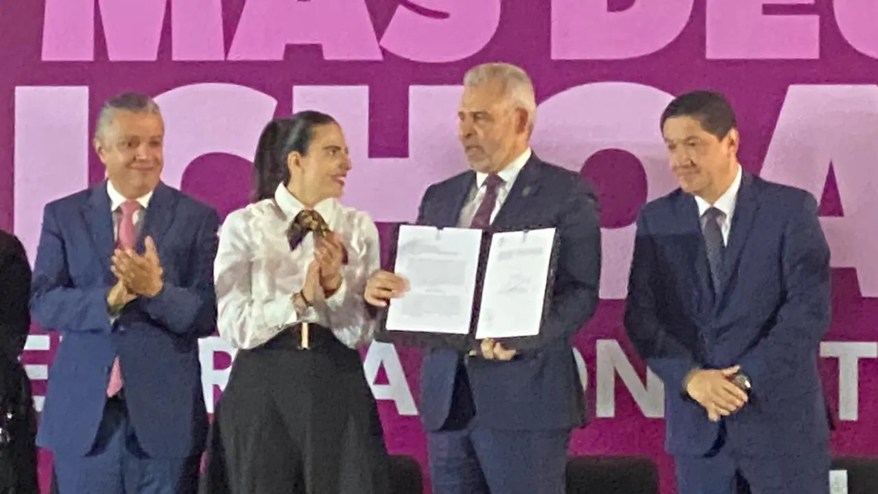 No más deuda en Michoacán, gobernador presenta iniciativa de reforma