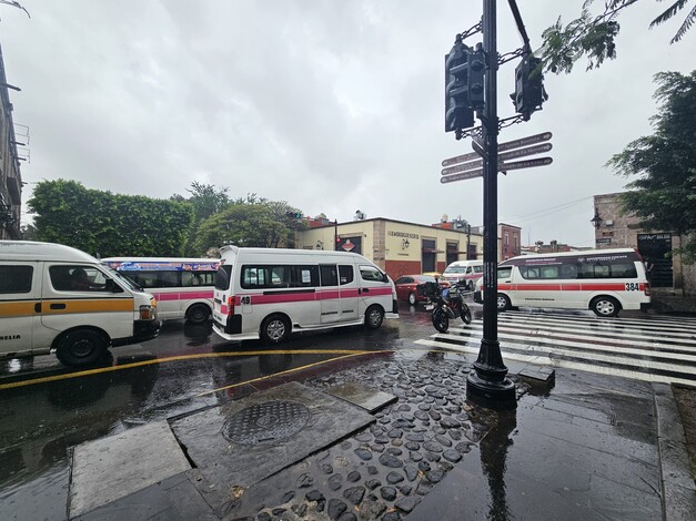 No nos dejaron otra opción: líder de transportistas en paro