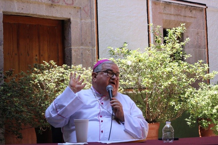 "No ocupo ayuda del PAN ni de nadie", señala arzobispo sobre si aceptará ayuda jurídica por caso de las camionetas