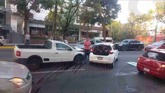 No paran accidentes viales en Morelia