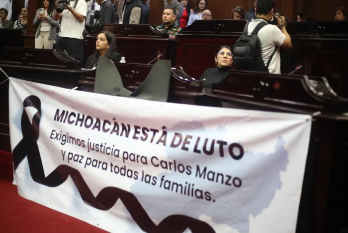 No podemos dejar sola a Grecia Quiroz: Vanhe Caratachea