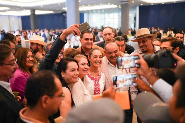 “NO PODEMOS PENSAR EN EL DIVORCIO DE LA GRAN EMPRESA CON LA PEQUEÑA EMPRESA”: CLAUDIA SHEINBAUM EXPONE LA CREACIÓN DE CADENAS PRODUCTIVAS ANTE EMPRESARIOS Y EMPRESARIAS DE JALISCO