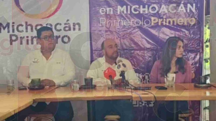 No queremos ser neutrales: Michoacán Primero va con Alfonso Martínez