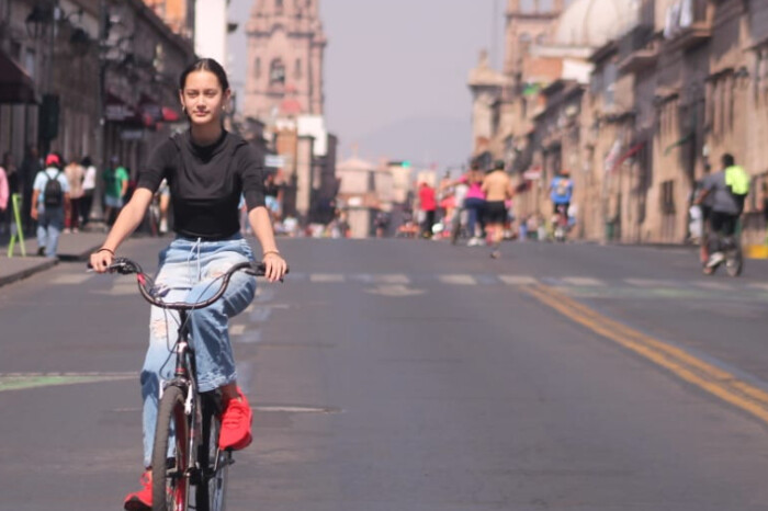 ¿No sabes andar en bici? Gobierno de Morelia invita a la Biciescuela este domingo