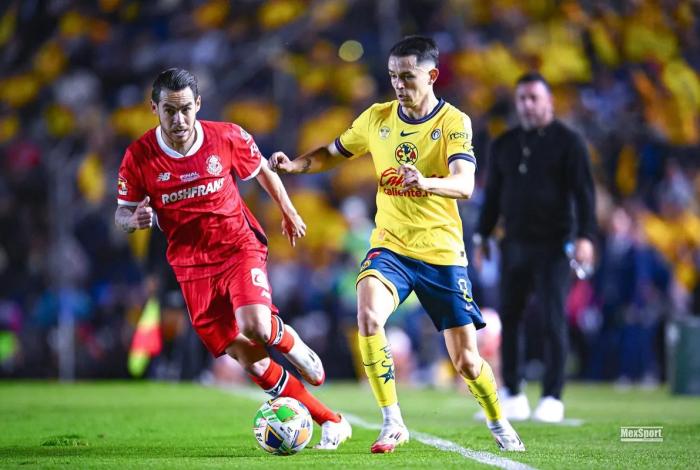 ¡No se hacen daño! América y Toluca empatan sin goles en la Ida de la Final
