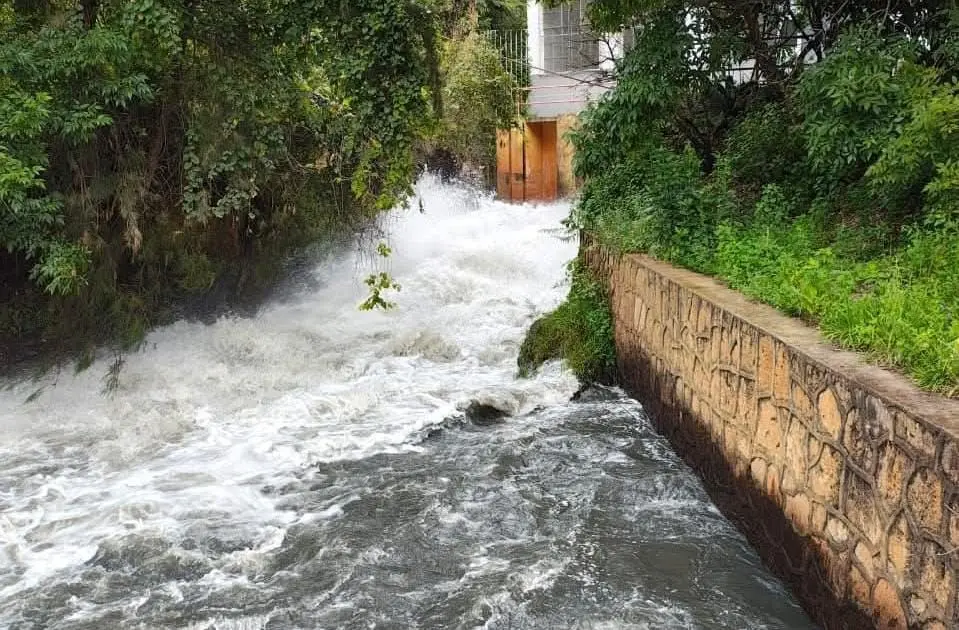 No se registró ninguna afectación tras desfogue en presa de Cointzio