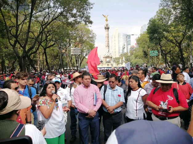 No se rompió diálogo con AMLO, asegura CNTE; próximo jueves tendrán reunión