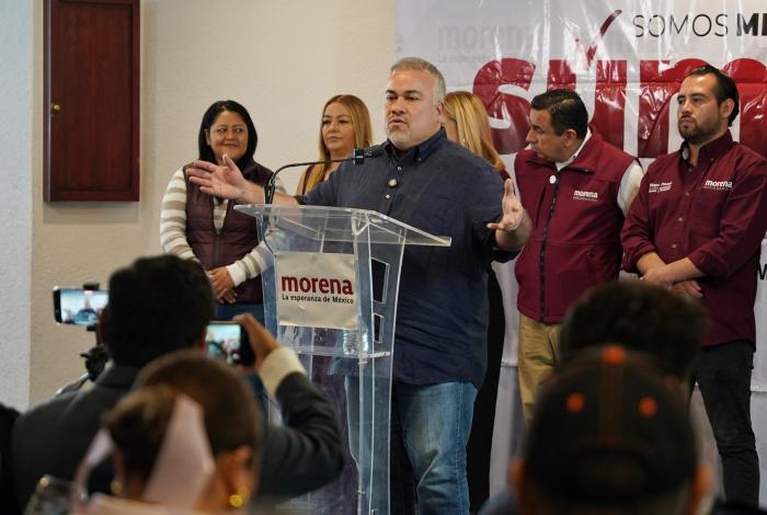 No sean conspiranoicos, alarmistas, la elección fue un éxito: Morena