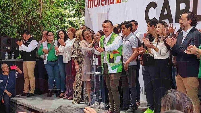 No vamos a ceder a chantajes: Torres Piña a detractores al interior de Morena