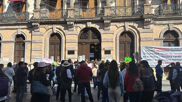 No vamos a ceder derechos a cambio de recursos: académicos nicolaitas