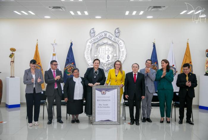 No vamos a dar marcha atrás a la autonomía universitaria, representa nuestra libertad: Yarabí