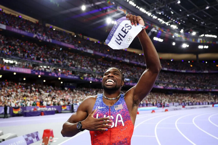 Noah Lyles gana la medalla de Oro en los 100 Metros planos en París 2024