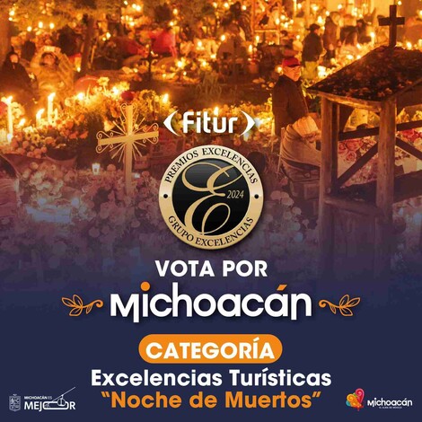 Noche de Muertos une a artistas y conductores para votar por esta tradición