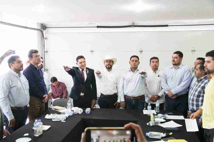 Nombran a Humberto Jiménez Solís, presidente municipal de Los Reyes, como coordinador de las y los alcaldes del PRD en Michoacán