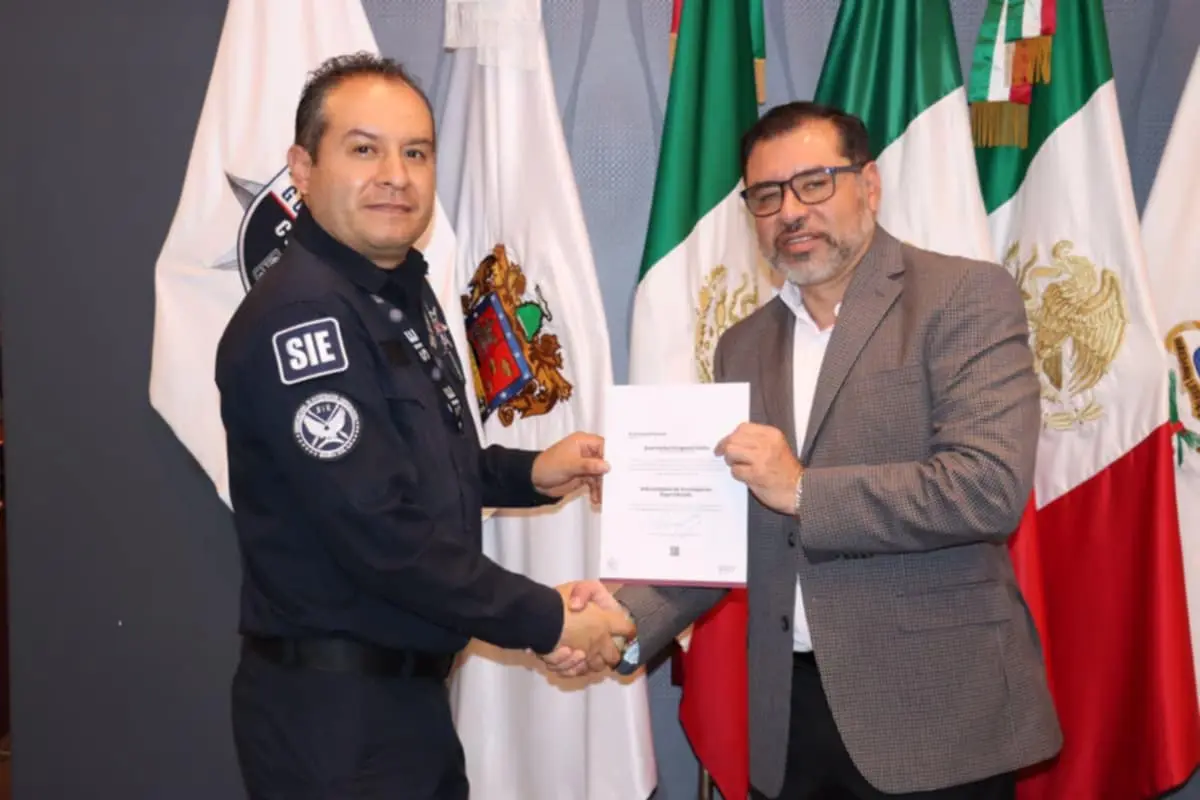 Nombran a Israel Vega Rodríguez como subsecretario de Investigación Especializada en Michoacán