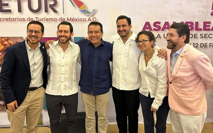 Nombran a Roberto Monroy vicepresidente de la Asociación de Secretarios de Turismo