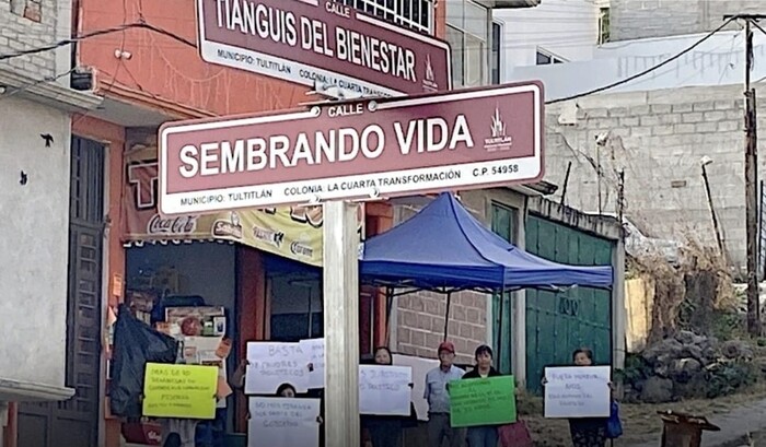 Nombran ‘Abrazos, no balazos’ a calle en Edomex; vecinos protestan