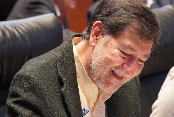 Noroña borra videos, pero sostiene que no cometió hostigamiento contra Grecia Quiroz y seguirá criticando