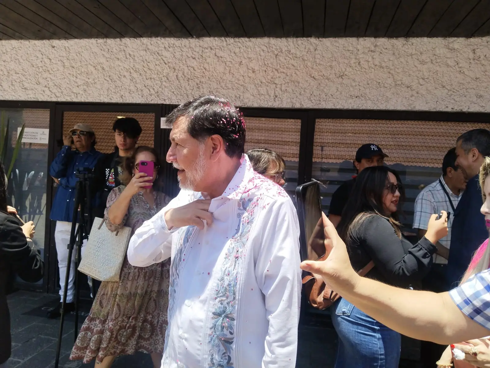 Noroña descarta fracturas en Morena y respalda a Rubén Rocha Moya